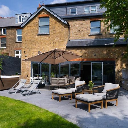 Dream House London With Gym, Cinema And Housekeeper Villa อีลลิง ภายนอก รูปภาพ
